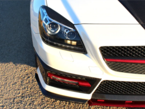 Mercedes Benz SLK Bumper Air Intake - Front - Carbon Fiber - R172